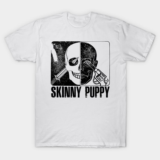 Skinny Puppy ∆∆ Original Fan Design T-Shirt by unknown_pleasures